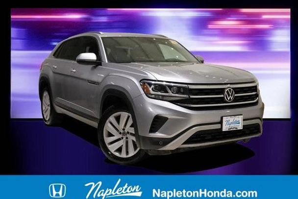 VOLKSWAGEN ATLAS CROSS SPORT 4MOTION 2021 1V2KE2CA2MC209303 image